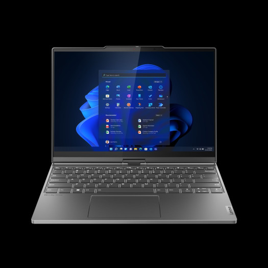 Das Thinkbook Plus Twist ist auf den ersten Blick ein normales Notebook. (Bild: Lenovo)